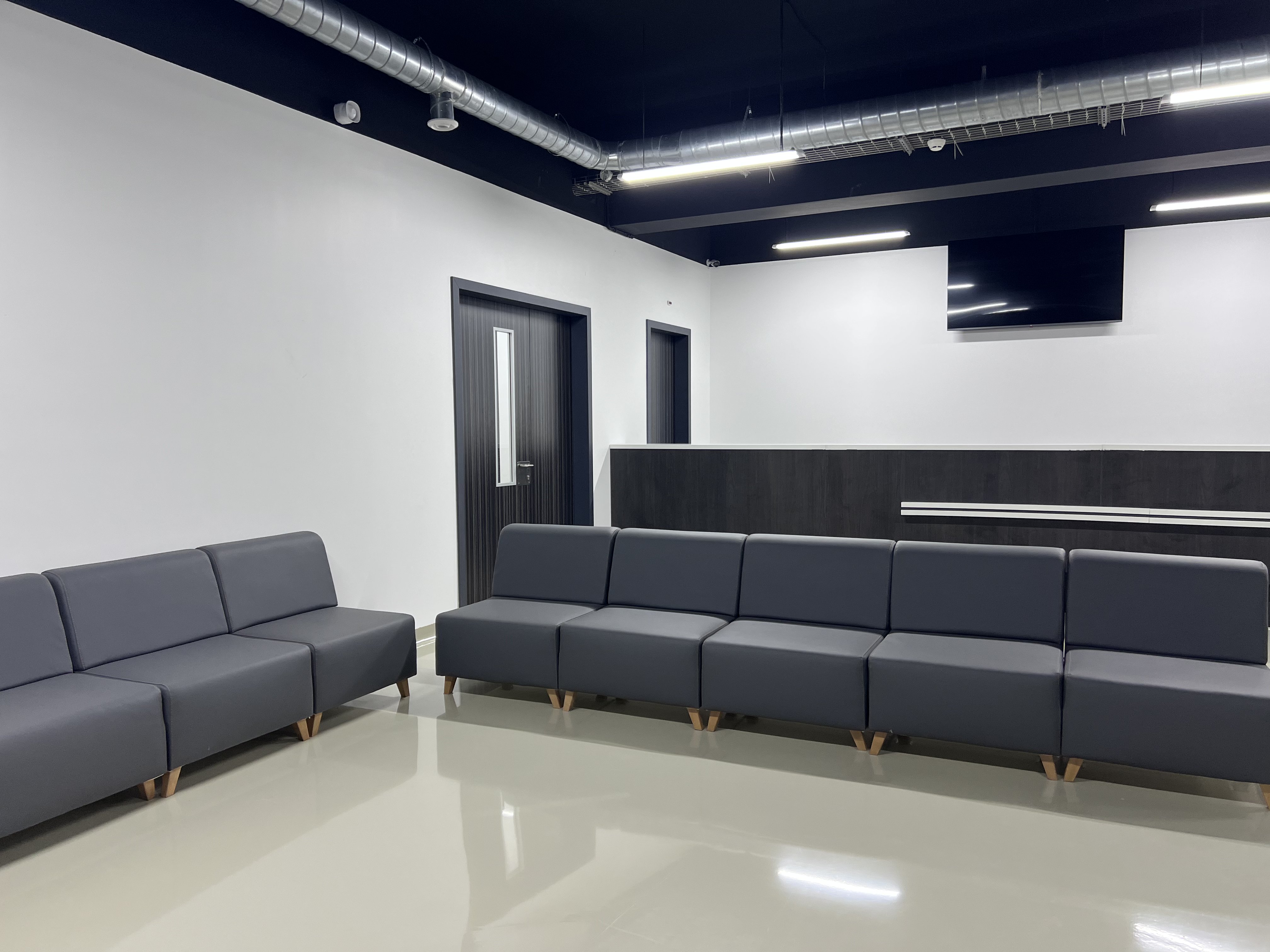 Salle d'attente moderne