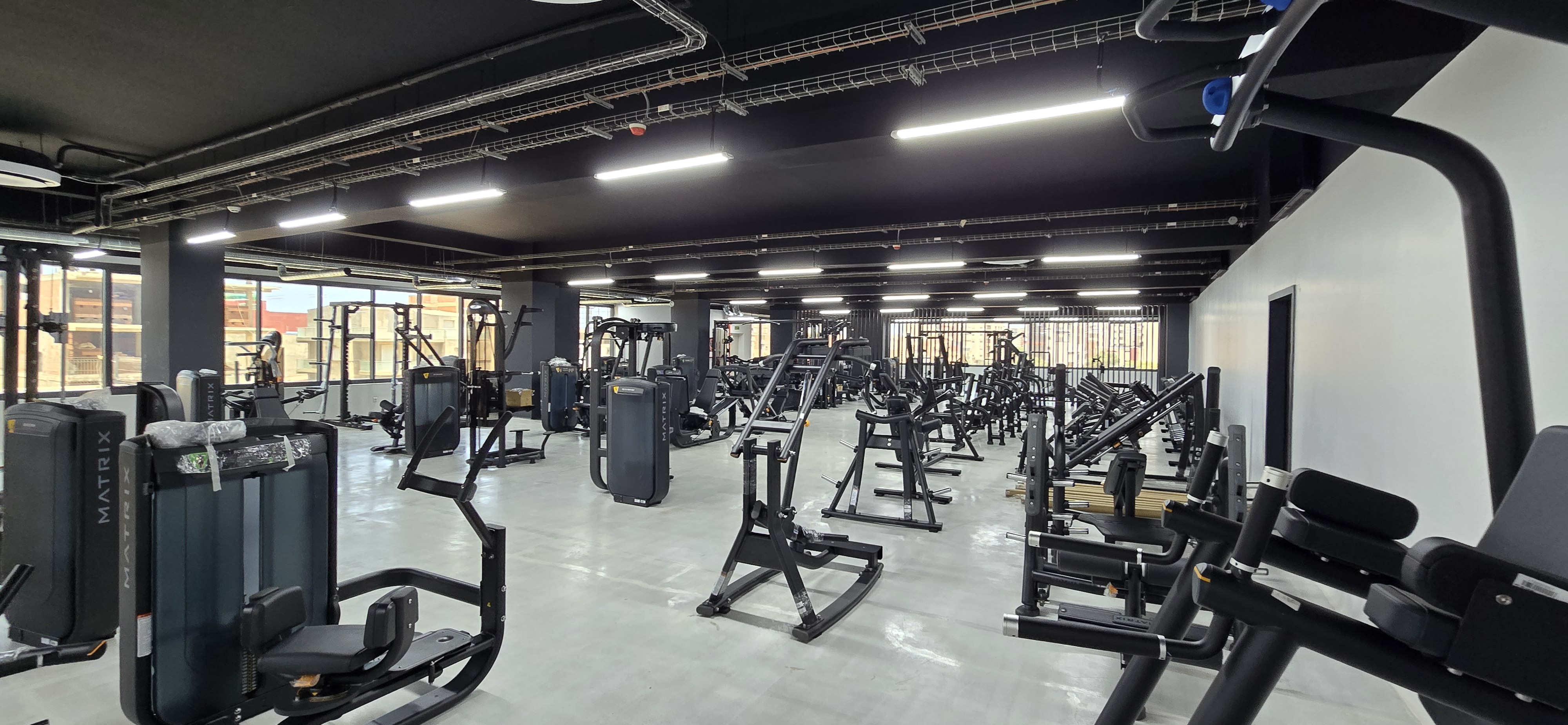 Salle de sport médicalisée